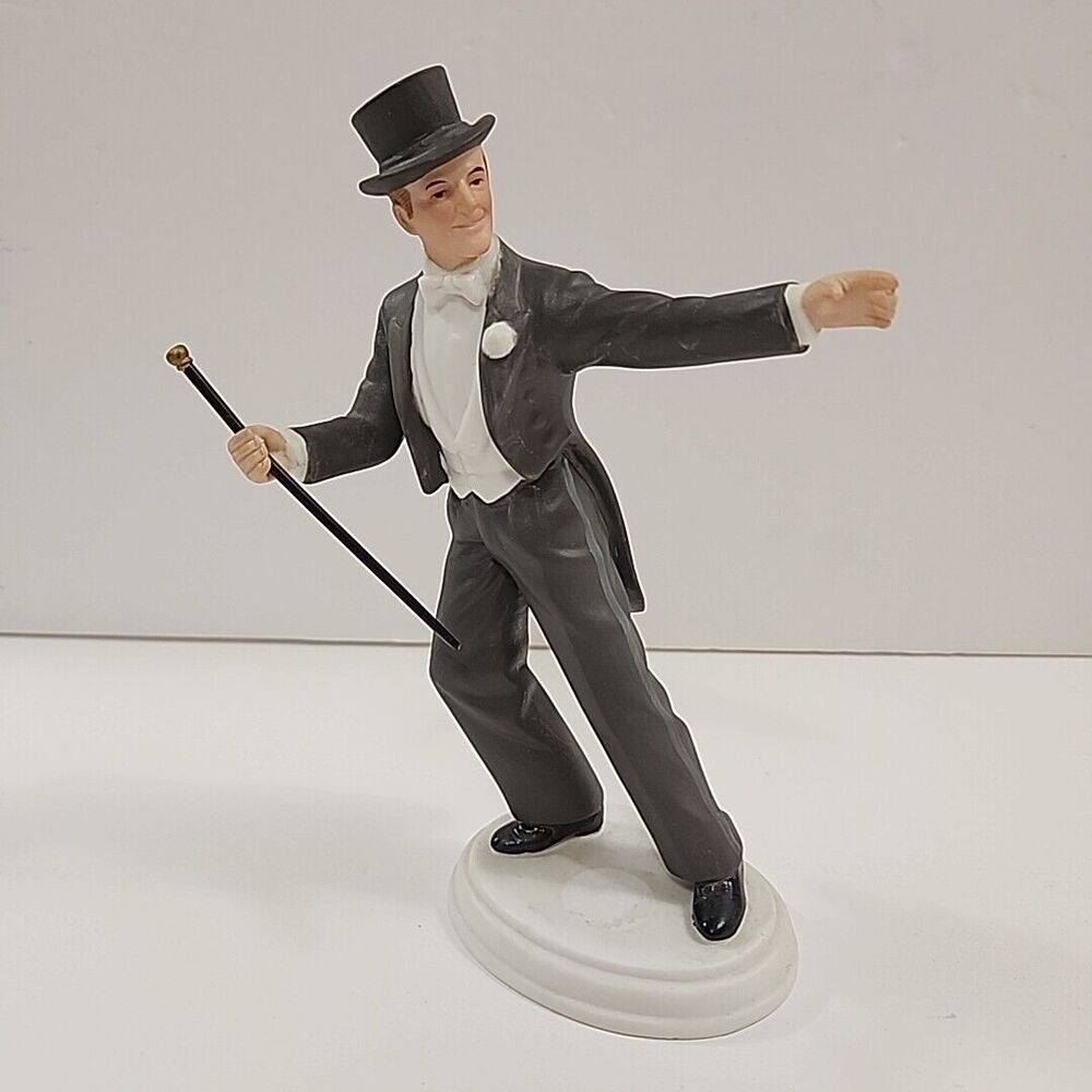 1984 Avon Images of Hollywood Fred Astaire as Josh Barkley Porcelain Figurine